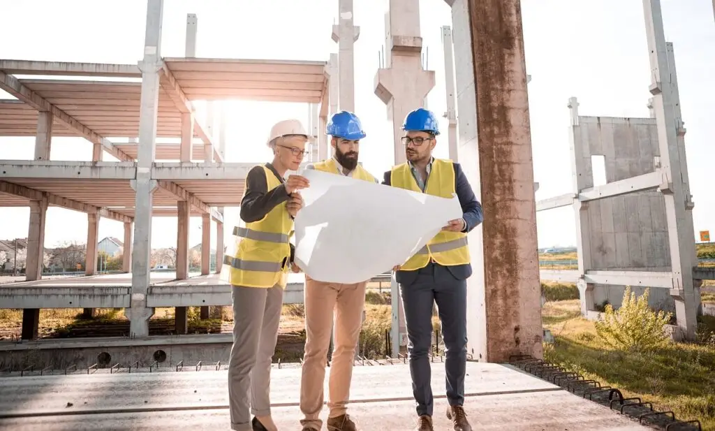 Home Improvement Contractor Handle in a Renovation Project