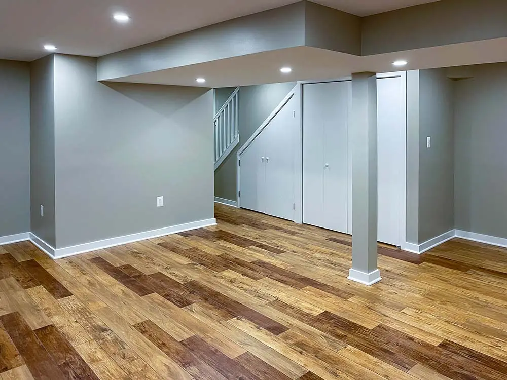 finished basement projects